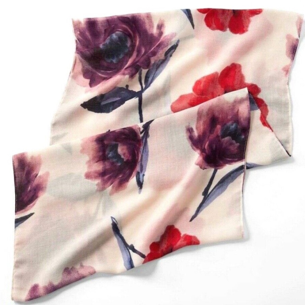 J.JILL FLORAL INFINITY SCARF